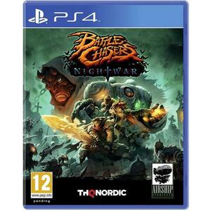 Battle Chasers Nightwar (PS4) kép