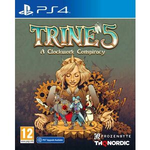 Trine 5 A Clockwork Conspiracy (PS4) kép