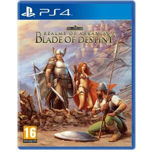 Realms of Arkania Blade of Destiny (PS4) kép