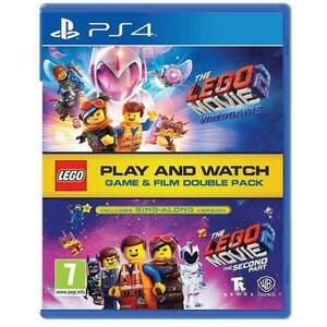 Play and Watch Game & Film Double Pack: The LEGO Movie Videogame (PS4) kép