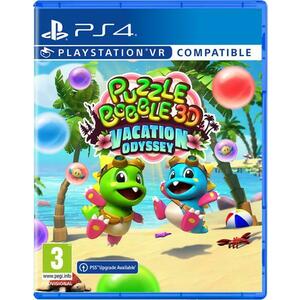 Puzzle Bobble 3D Vacation Odyssey VR (PS4) kép