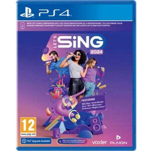 Let's Sing 2024 (PS4) kép