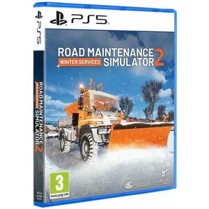 Road Maintenance Simulator 2 Winter Service (PS5) kép