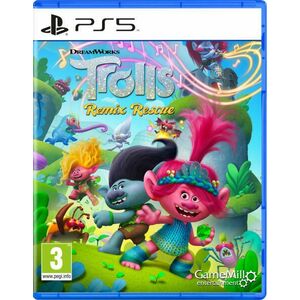 DreamWorks Trolls Remix Rescue (PS5) kép