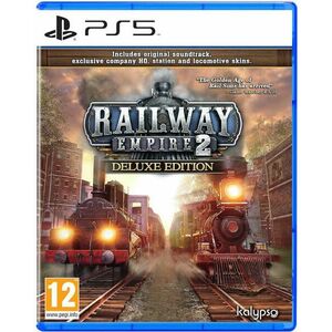 Railway Empire 2 [Deluxe Edition] (PS5) kép