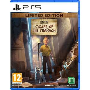 Tintin Reporter Cigars of the Pharaoh [Limited Edition] (PS5) kép