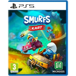 Smurfs Kart (PS5) kép