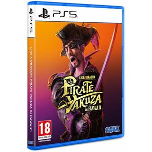 Like a Dragon Pirate Yakuza in Hawaii (PS5) kép