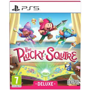 The Plucky Squire [Deluxe] (PS5) kép