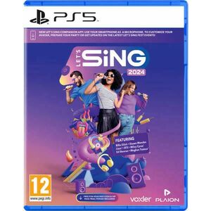 Let's Sing 2024 (PS5) kép