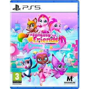 Fantasy Friends Dream Worlds (PS5) kép