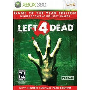 Left 4 Dead [Game of the Year Edition] (Xbox 360) kép