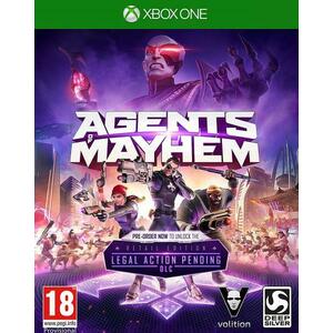 Agents of Mayhem [Day One Edition] (Xbox One) kép