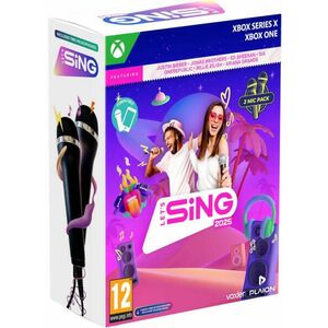 Let's Sing 2025 [Double Mic Bundle] (Xbox One) kép