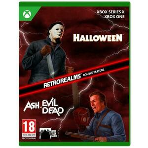 RetroRealms Double Feature: Halloween + Ash vs Evil Dead (Xbox One) kép