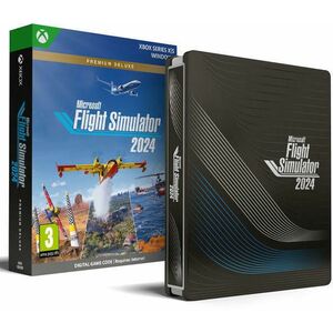 Flight Simulator 2024 [Premium Deluxe Steelbook Edition] (Xbox Series X/S) kép