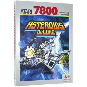 Asteroids Deluxe Atari 7800 kép