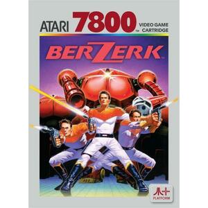 Berzerk Atari 7800 kép