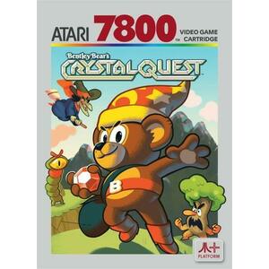 Bentley Bear's Crystal Quest Atari 7800 kép