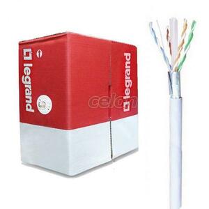 FTP Cat6 AWG24 PVC 250 MHz (632726) kép