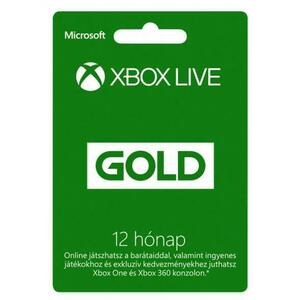 Xbox Live Gold 12 Month Membership kép