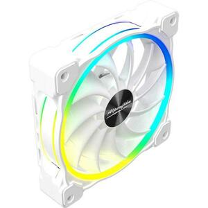Wing Boost 3 ARGB High Speed 120mm White (84000000166) kép