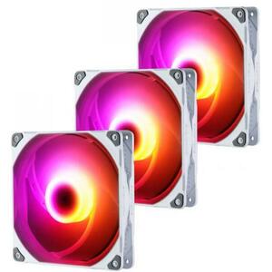 M25-140 PWM D-RGB White 3-pack (PH-F140M25_DRGB_PWM_WT01_3P) kép