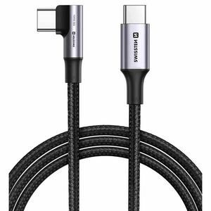 Swissten USB-C 2m, fekete kép