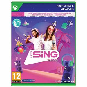 Let’s Sing 2025 mikrofon nélkül - XBOX Series X kép