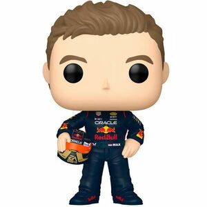 POP! Racing: Max Verstappen with Helmet (F1) kép