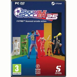 Sociable Soccer 25 - PC kép