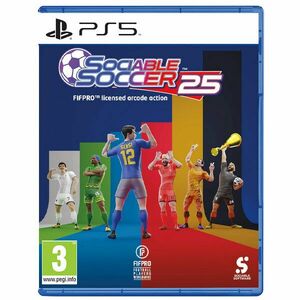 Sociable Soccer 25 - PS5 kép