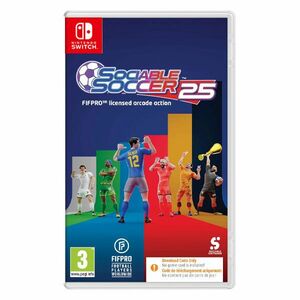 Sociable Soccer 25 - Switch kép