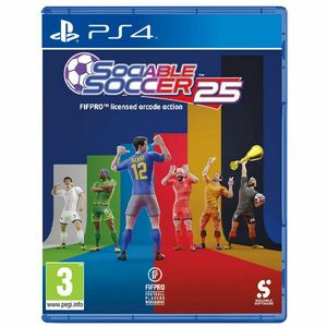 Sociable Soccer 25 - PS4 kép