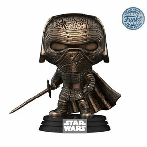 POP! Kylo Ren Supreme Leader (Bronze Metallic) (Star Wars) Special Edition kép