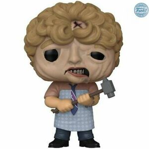 POP! Movies: Leatherfacer (The Texas Chain Saw Massacre) Special Edition kép