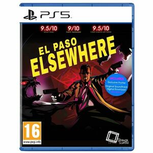 El Paso, Elsewhere - PS5 kép