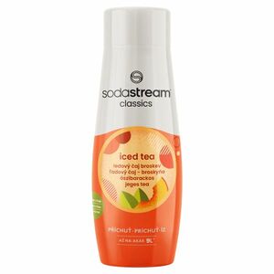 SodaStream szirup jegestea barack 440 ml kép