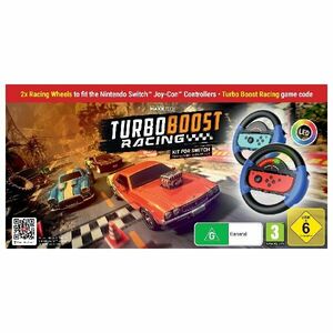 Turbo Boost Racing Kit - Switch kép