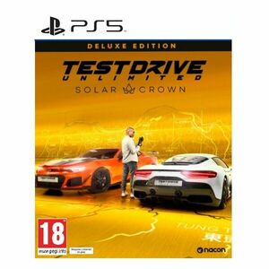 Test Drive Unlimited Solar Crown (Deluxe Kiadás) - PS5 kép