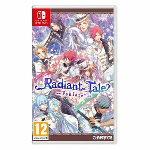 Radiant Tale Fanfare! - Switch kép