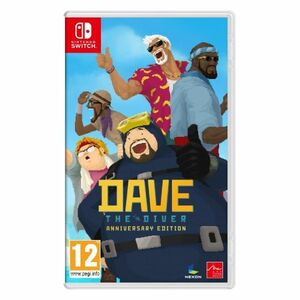 Dave the Diver (Anniversary Kiadás) - Switch kép