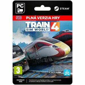 Train Sim World 4 [Steam] - PC kép