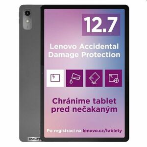 Lenovo Tab P12, 8/128GB, storm szürke kép