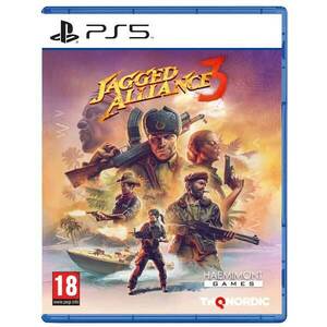 Jagged Alliance 3 - PS5 kép