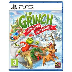 The Grinch: Christmas Adventures - PS5 kép