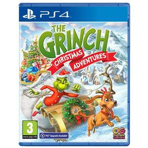 The Grinch: Christmas Adventures - PS4 kép