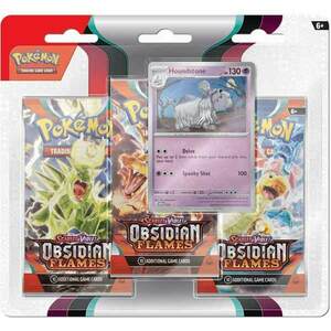 Pokémon TCG: Scarlet & Violet - 3 Blister Booster kép