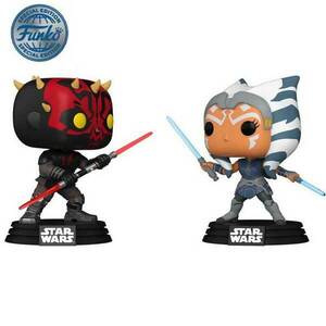 POP! Clone Wars: Maul vs Ahsoka (Star Wars) Special Kiadás figura kép