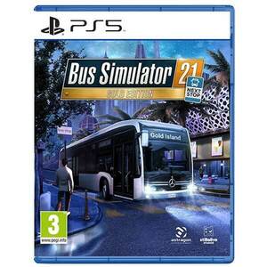 Bus Simulator 21: Next Stop (Gold Kiadás) - PS5 kép